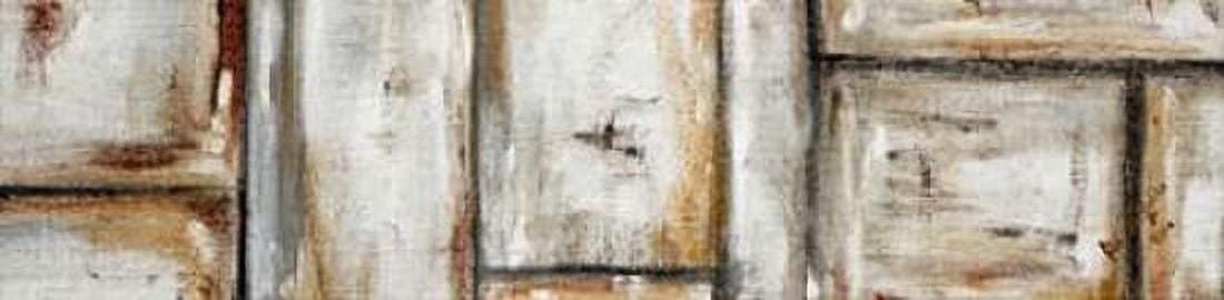 Abstract II Canvas Art - Art die Zakko (12 x 36)