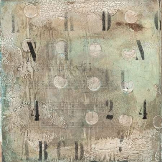 Abstract II Canvas Art - Cassandra Cushman (24 x 24)
