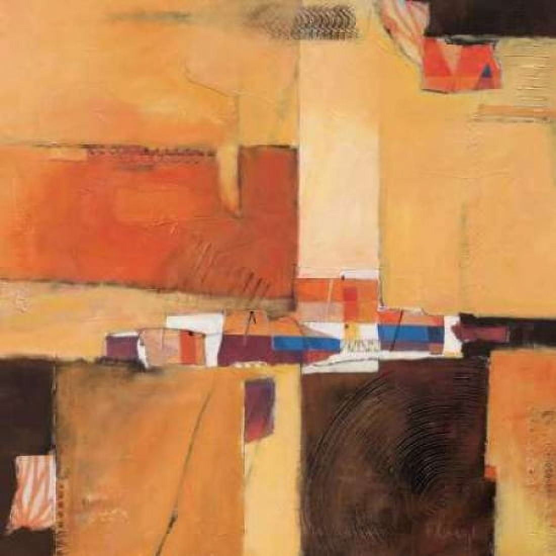 Abstract II Canvas Art - Franz Heigl (24 x 24)