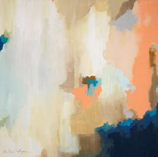 Abstract II Canvas Art - Melissa Lyons (24 x 24)