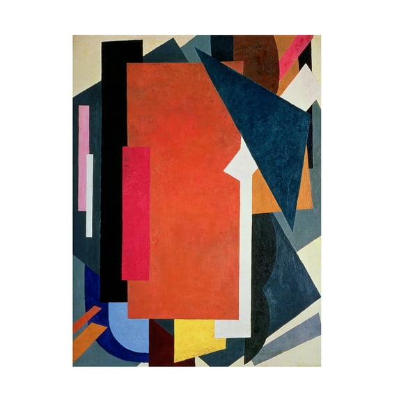 'Abstract III' Canvas Art