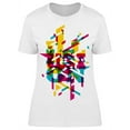 thumbnail image 1 of Abstract Illusion Tee Women's -Image by Shutterstock, 1 of 2