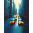 thumbnail image 1 of Abstract Impasto Oil Painting Textured Floral Canvas Wall Art for Living Room Bedroom Dining Room Kitchen Office Hallway Decor, 1 of 8