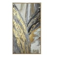 thumbnail image 1 of Abstract Impressions Textured Line Hand Painted Oil Painting Modern Abstract POP Geometry Wall Art Picture Vertical Living Room Porch Entrance Decor, 1 of 4