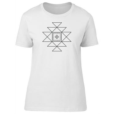 Abstract Indian Tattoo T-Shirt Men -Image by Shutterstock, Male Large