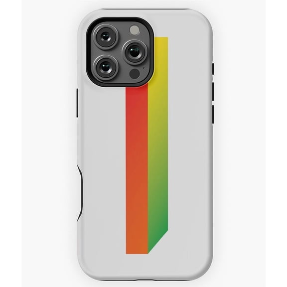 Abstract Initial I Monogram Art M4798 Phone Case for iPhone 17 16 15 14 13 12 11 Pro Max