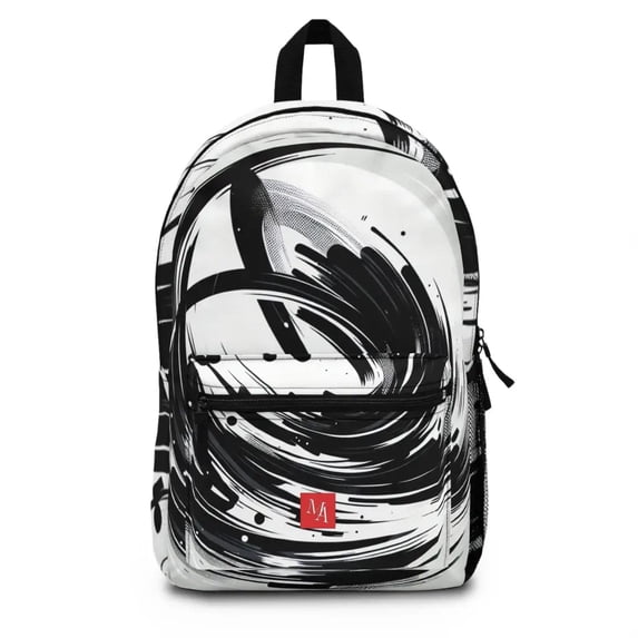 Abstract Ink Expressions - Backpack