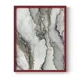 Abstract Ink Fantasy III in Paper Solid Wood 11 x 14 Framed Print