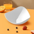 thumbnail image 1 of Abstract Irregular-Shaped Plastic Fruit Bowl, Modern Artistic Snack & Fruit Serving Dish, 1 of 6