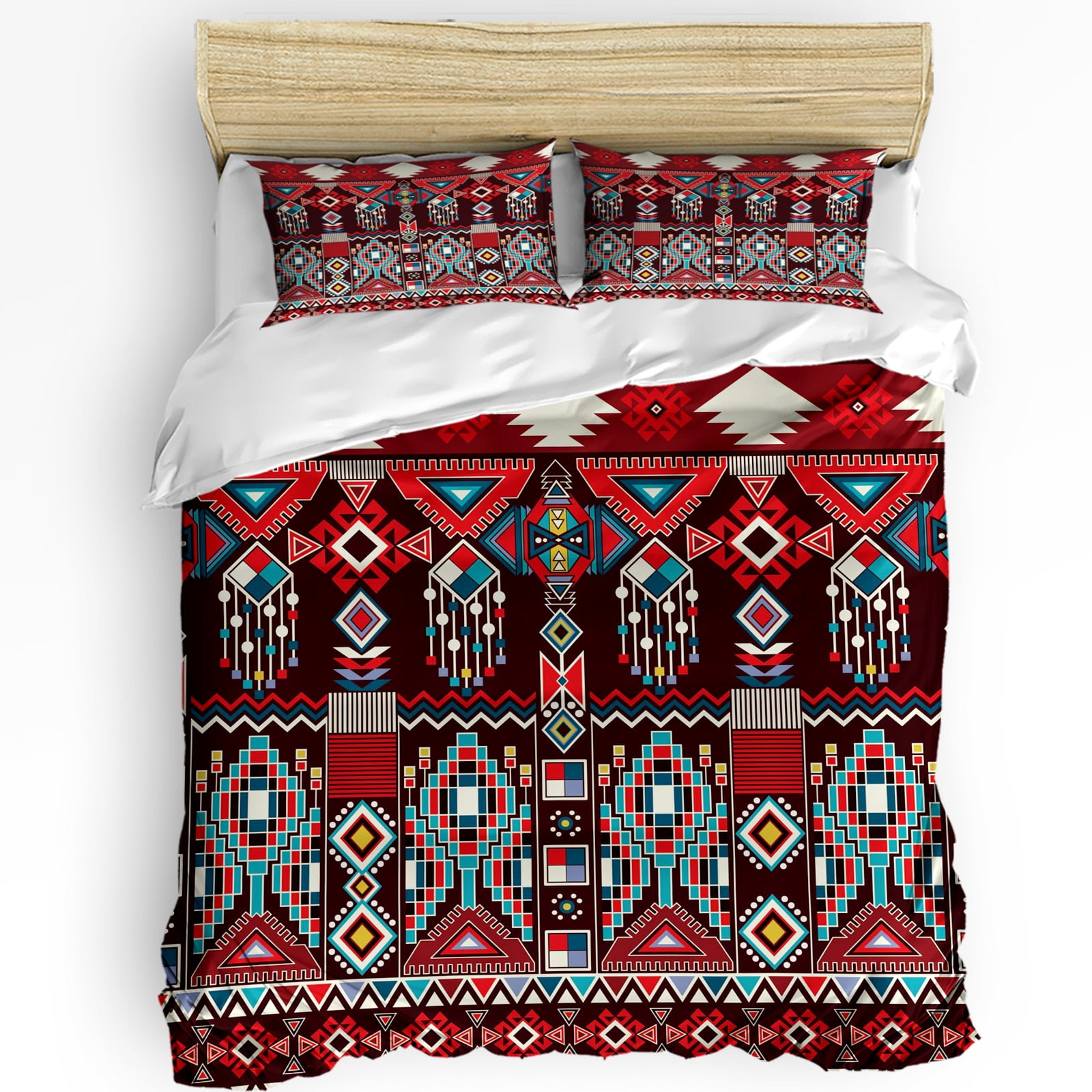 Abstract Islamic Pattern Decoration Bedding Set Duvet Cover Pillowcase