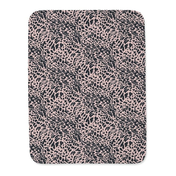 Abstract Jaguar Skin Pattern Blanket  -Image by Shutterstock,
