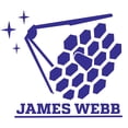 thumbnail image 1 of Abstract James Webb Space Telescope with Honeycomb Creative Design with Stars Artwork for Science Kid's Bedroom Decoration Vinyl Wall Decal - 20" x 17", 1 of 5
