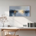 Abstract Landscape City Canvas Painting Print Wall Art for Living Room ... - Durable Wall Art For Modern Apartments