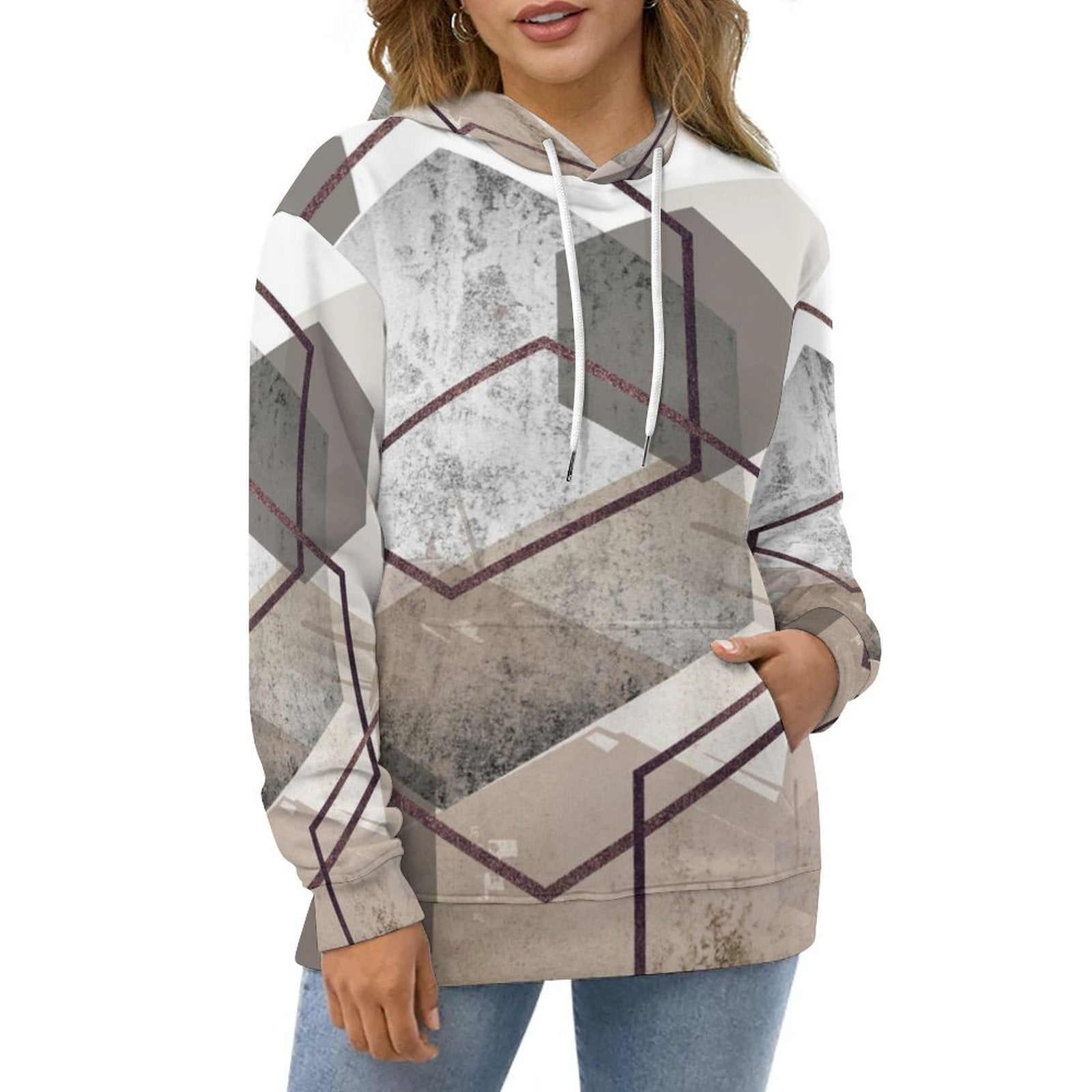 Katseye Bedruckter Hoodie - Harajuku Style Für Herren & Damen