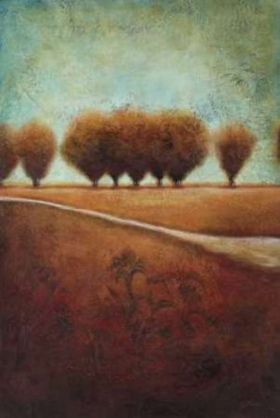 Abstract Landscape I Canvas Art - Susan Osborne (24 x 36)