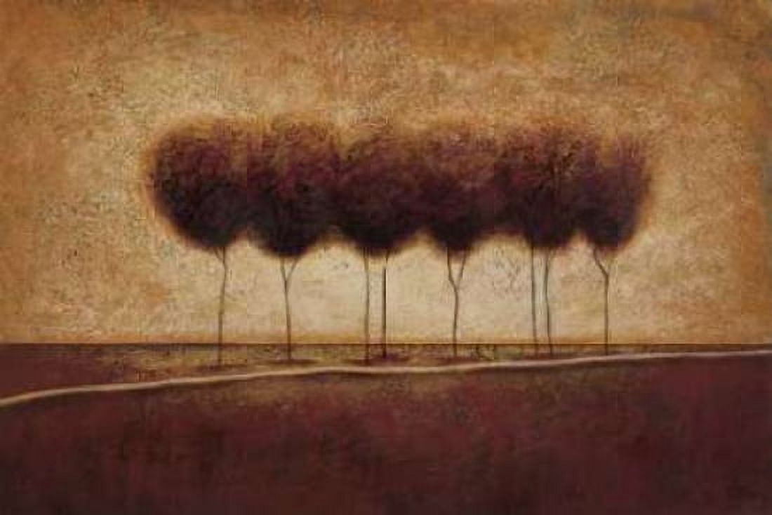 Abstract Landscape III Canvas Art - Susan Osborne (24 x 36)