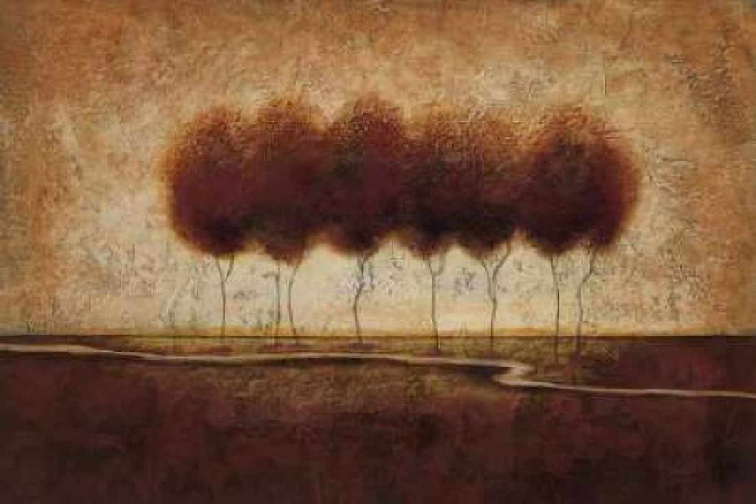 Abstract Landscape IV Canvas Art - Susan Osborne (12 x 18)