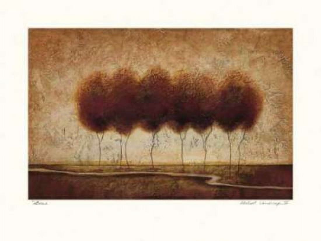Abstract Landscape IV Canvas Art - Susan Osborne (18 x 24)