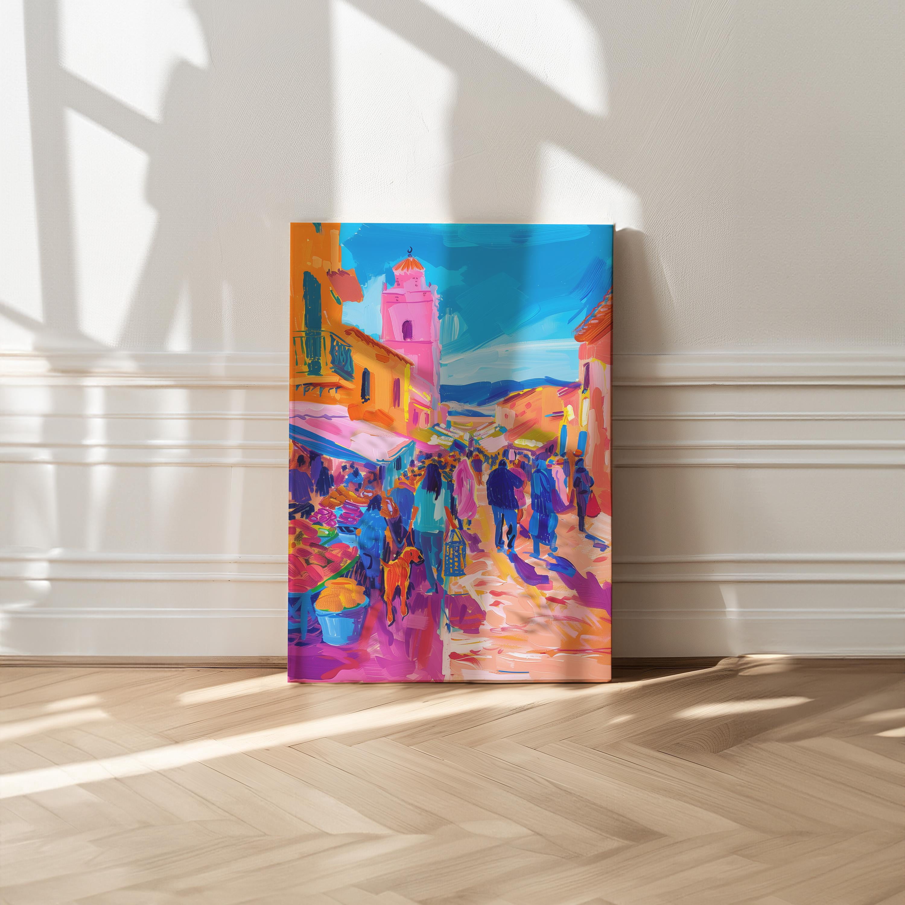 Abstract Landscape , Poster Print Only - Walmart.com