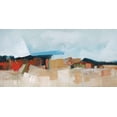 thumbnail image 1 of Abstract Landscape Poster Print by William M. Crosby (24 x 48), 1 of 1