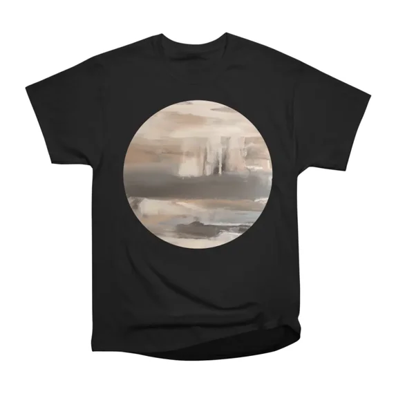 Abstract Landscape T-Shirt Tee Gift For Him Merch For Her Apparel For ...