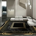 thumbnail image 1 of Abstract Large Carpet Living Room Hotel Hall Luxury Floor Mat European Rooms Decor Soft Rugs Bedside Sofa Lounge Rug Washable, 1 of 5