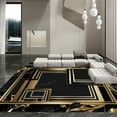 thumbnail image 1 of Abstract Large Carpet Living Room Hotel Hall Luxury Floor Mat European Rooms Decor Soft Rugs Bedside Sofa Lounge Rug Washable, 1 of 5