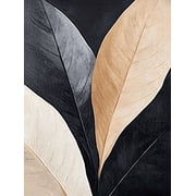 Abstract Leaves Decorative Painting/Canvas Art  Suitable for Living Room  Bedroom Perfect Home Decor  Contemporary Wall Art.