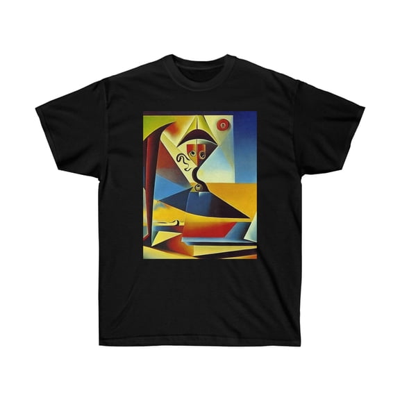 'Abstract Life' Unisex Ultra Cotton Tee