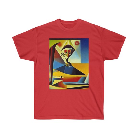 'Abstract Life' Unisex Ultra Cotton Tee