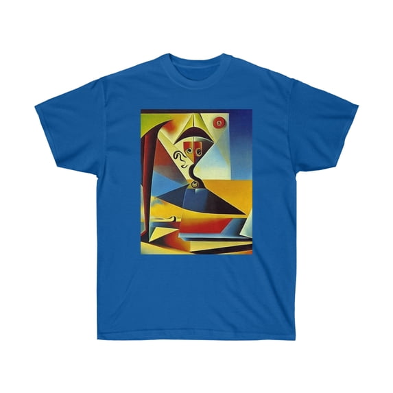 'Abstract Life' Unisex Ultra Cotton Tee