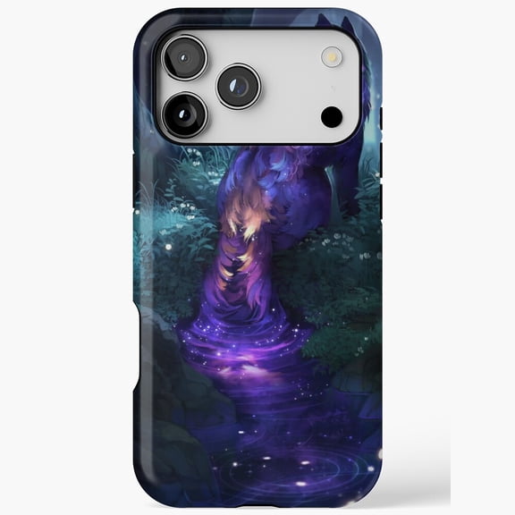 Abstract Light Glow Bright Cover for iPhone 11 12 13 14 15 16 17 Pro Max