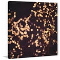 thumbnail image 1 of "Abstract Lights" Painting Print on Wrapped Canvas, 1 of 5