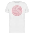 thumbnail image 1 of Abstract Line Art In Red Circle Tee Men's -Image by Shutterstock, 1 of 2