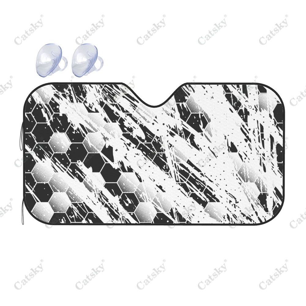 Abstract Line Grunge Car Windshield Sunshade Front Auto Car Windshield ...