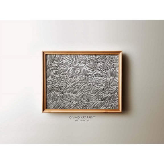 Abstract Line Patterns Wall Art, Modern Contemporary Minimalist Fine Art, Vivid Art Print Jk-271 Wall Art, Modern Wall Decor, 16x24 UNFRAMED