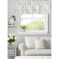 thumbnail image 1 of Abstract Line Polka Dot Valances for Windows,Kitchen Valance Rod Pocket Short Curtain, Modern Minimalist Geometric Valance Curtain Window Valances for Bedroom Bathroom Living Room 60x18in, 1 of 9