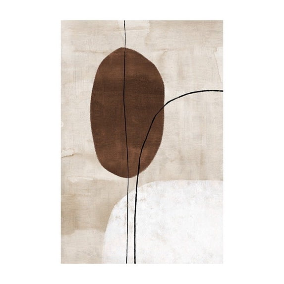 Abstract Lines And Shapes No2 Print Wall Art, Modern Wall Decor For Living Room Bedroom, 16x24 UNFRAMED