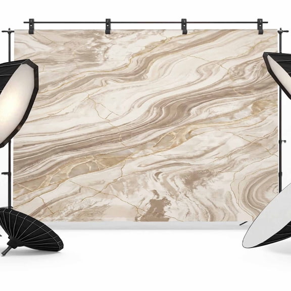 Abstract Lines Photography Backdrop 7x5FT, Granite Brown Marble Texture Wood Grain Photo Backdrops, Background for Photography Studio Photo Studio Background, Back Drop for Photoshoot