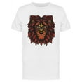 thumbnail image 1 of Abstract Lion Design T-Shirt Men -Image by Shutterstock, Male 3X-Large, 1 of 2