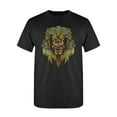 thumbnail image 1 of Abstract Lion T-Shirt Men -Image by Shutterstock, Male XX-Large, 1 of 2