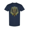 thumbnail image 1 of Abstract Lion T-Shirt Men -Image by Shutterstock, Male XX-Large, 1 of 2
