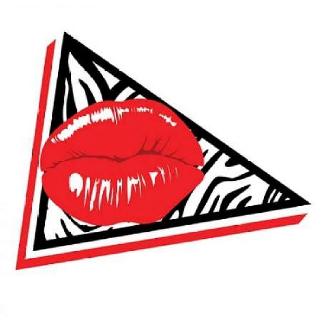 Abstract Lip Mate Poster Print by Enrique Rodriquez Jr (12 x 12 ...