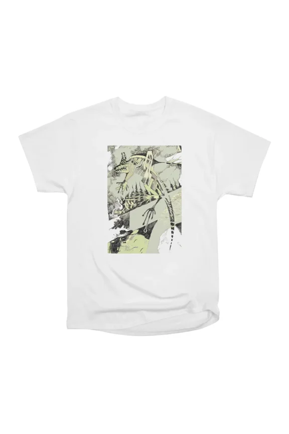 Abstract Lizard T-Shirt Tee Gift For Him Merch For Her Apparel For Friend