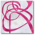 thumbnail image 1 of Abstract Magenta Gallery-Wrapped Canvas Wall Art, 16x16, 1 of 5