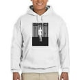 thumbnail image 1 of Abstract Man Techno Style Hoodie Men -Image by Shutterstock, Male Small, 1 of 4