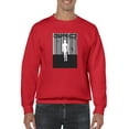 thumbnail image 1 of Abstract Man Techno Style Sweatshirt Men -Image by Shutterstock, Male 3X-Large, 1 of 4