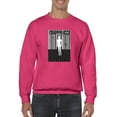 thumbnail image 1 of Abstract Man Techno Style Sweatshirt Men -Image by Shutterstock, Male XX-Large, 1 of 4