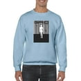 thumbnail image 1 of Abstract Man Techno Style Sweatshirt Men -Image by Shutterstock, Male x-Large, 1 of 4