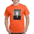 thumbnail image 1 of Abstract Man Techno Style T-Shirt Men -Image by Shutterstock, Male Medium, 1 of 4